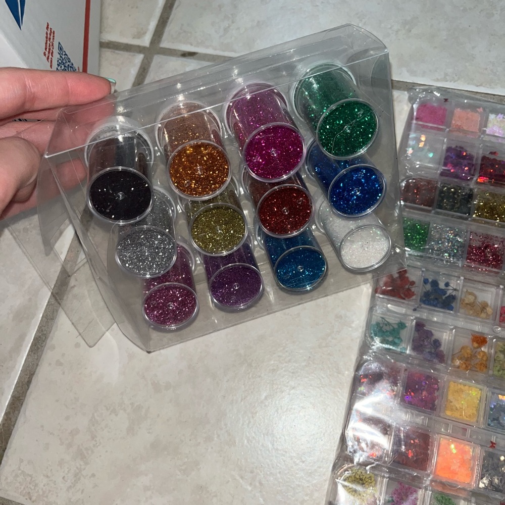 arts & craft glitter